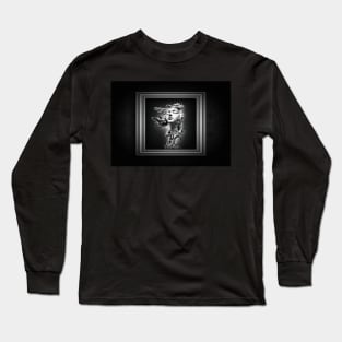 Mother Nature In Black and White Long Sleeve T-Shirt